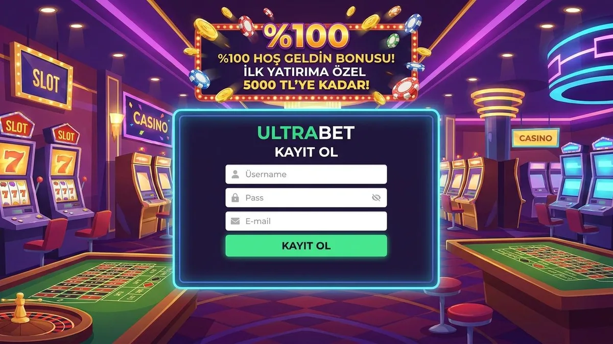 Bonusla kayıt